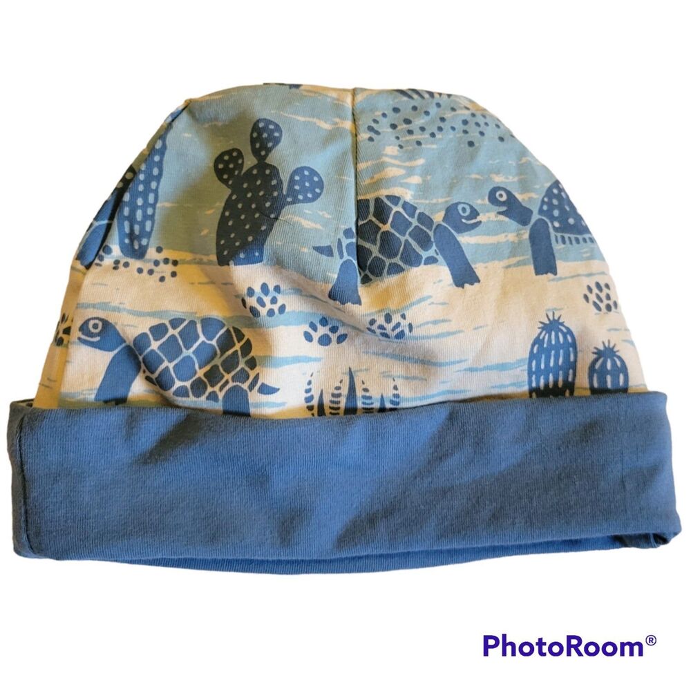 Pact organic reversible desert beanie